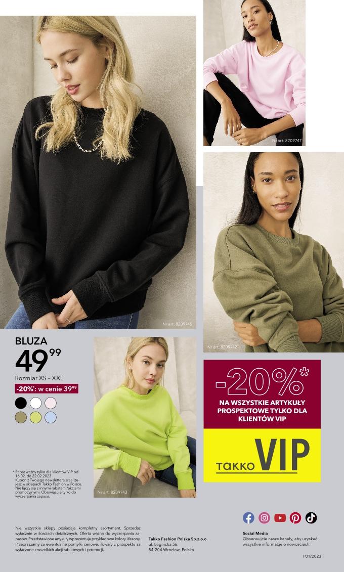 Gazetka promocyjna Takko str. 20