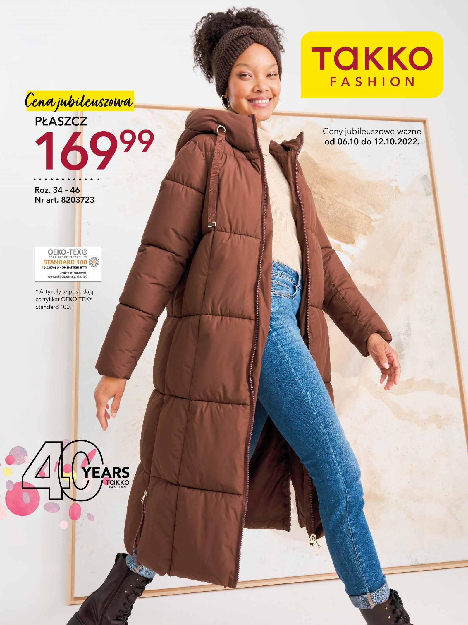 Gazetka promocyjna Takko str. 1