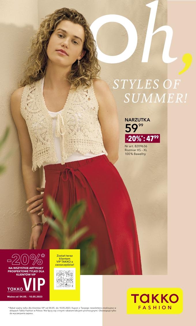 Gazetka promocyjna Takko str. 1