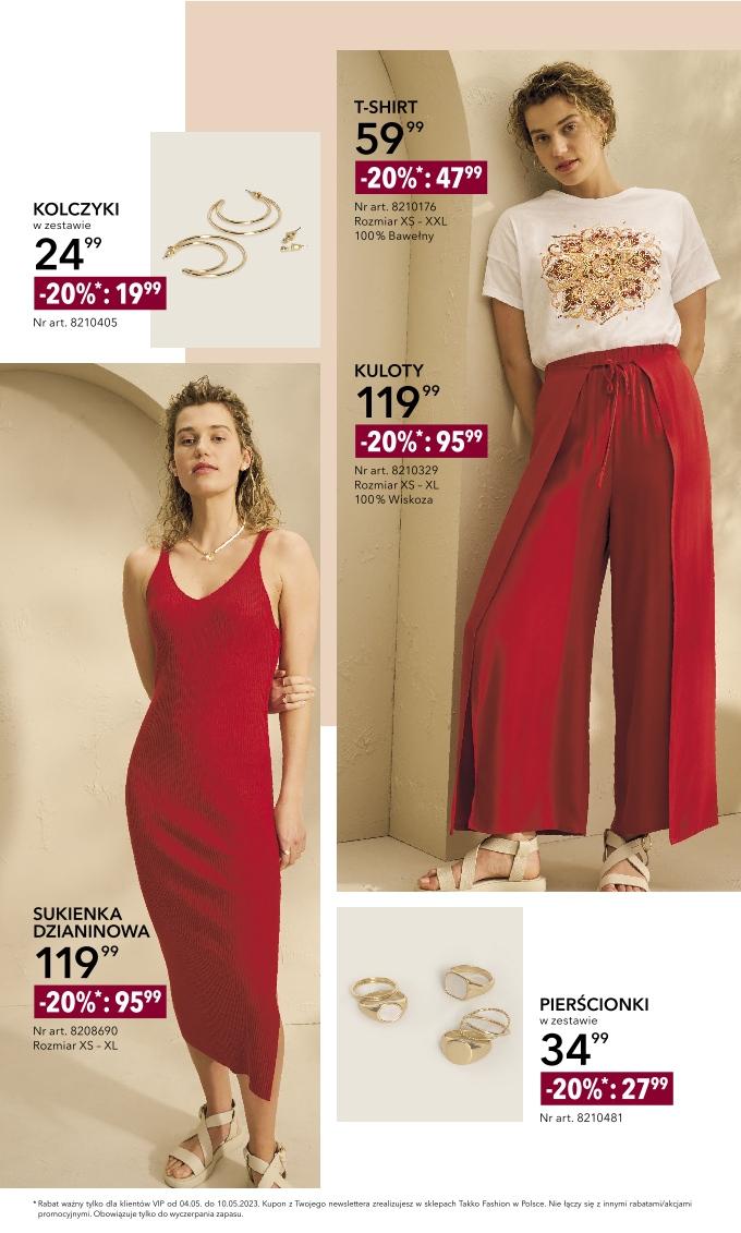 Gazetka promocyjna Takko str. 2