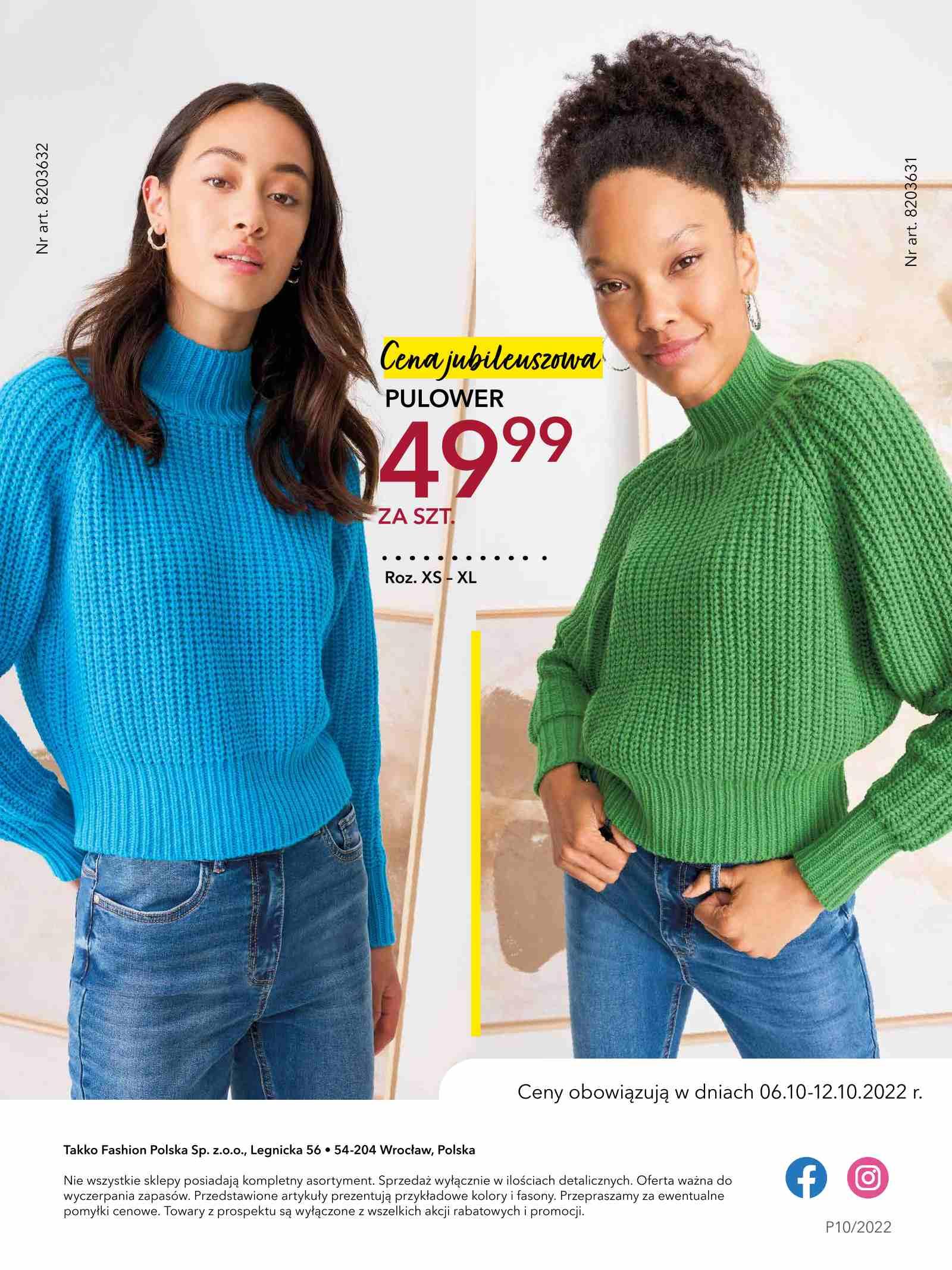 Gazetka promocyjna Takko str. 12