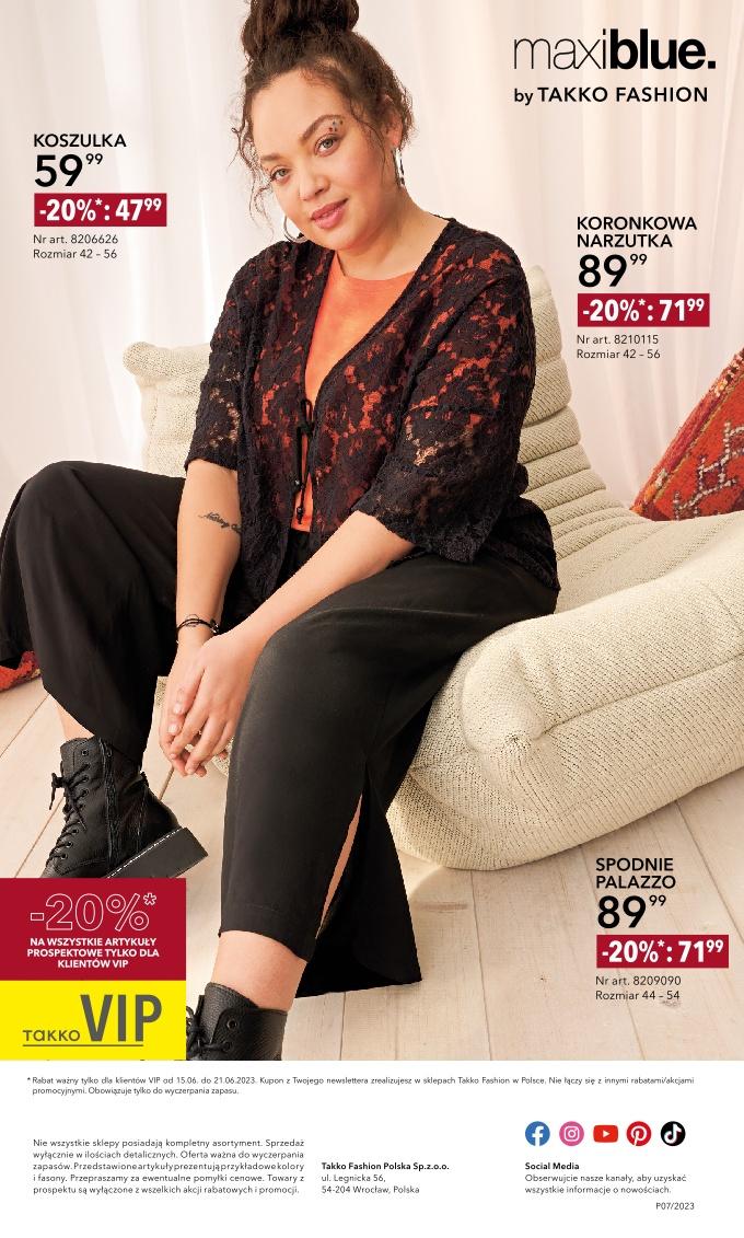 Gazetka promocyjna Takko str. 8