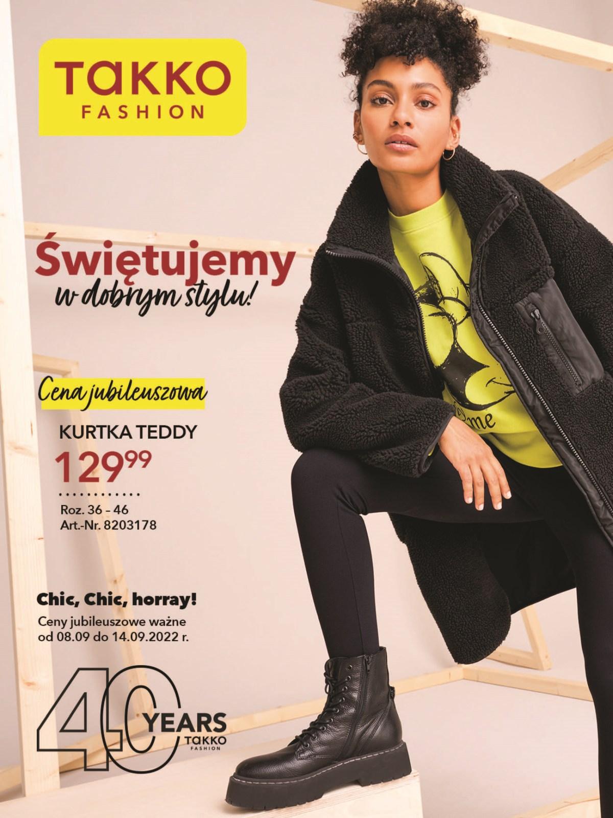 Gazetka promocyjna Takko str. 1