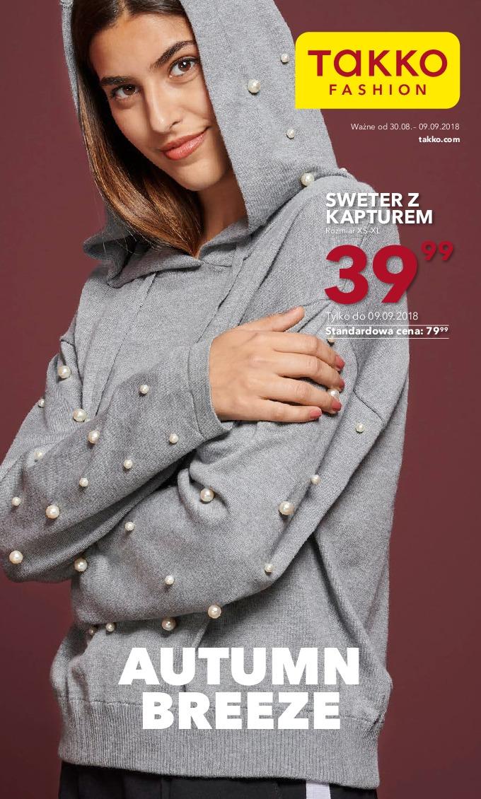 Gazetka promocyjna Takko str. 1