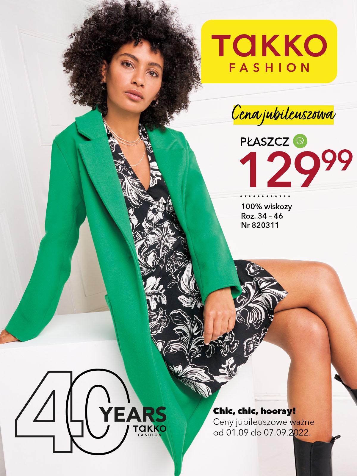 Gazetka promocyjna Takko str. 1