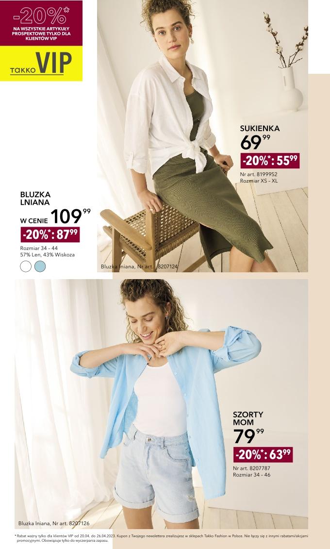 Gazetka promocyjna Takko str. 4