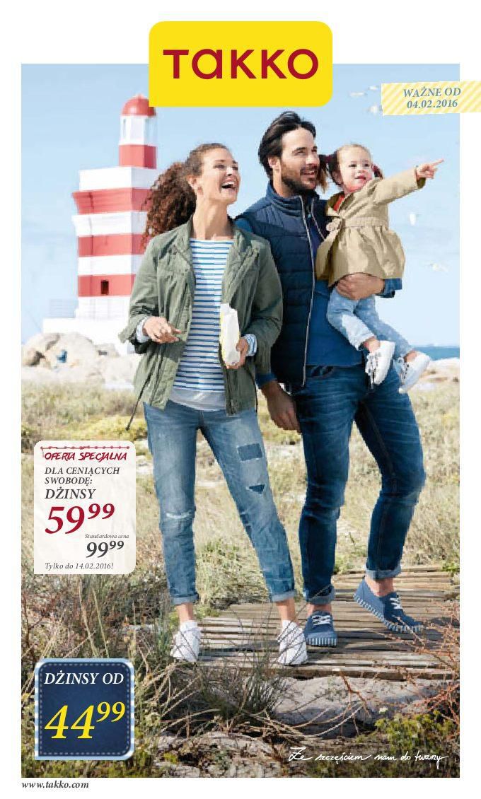 Gazetka promocyjna Takko str. 1