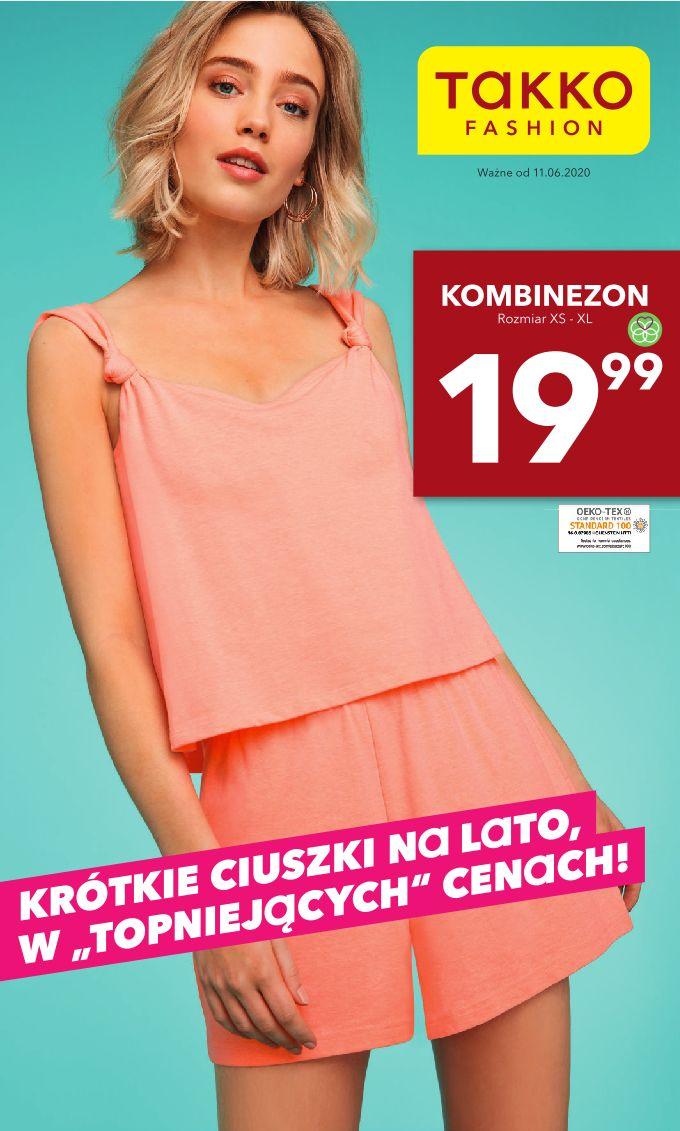 Gazetka promocyjna Takko str. 1
