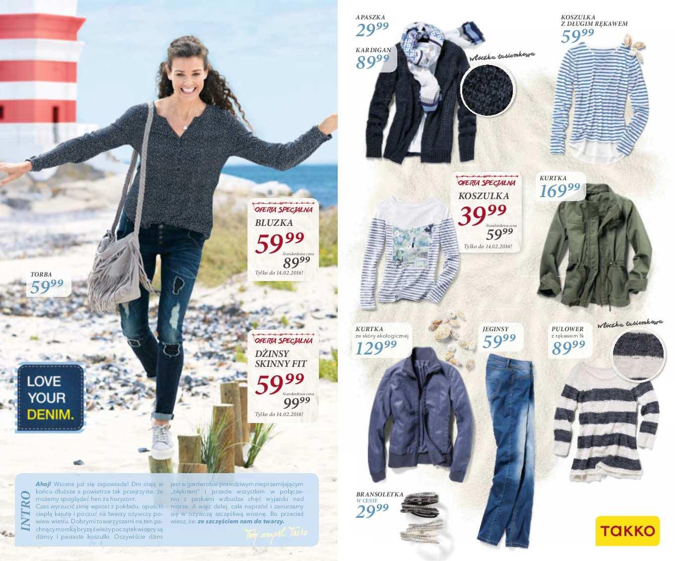Gazetka promocyjna Takko str. 2