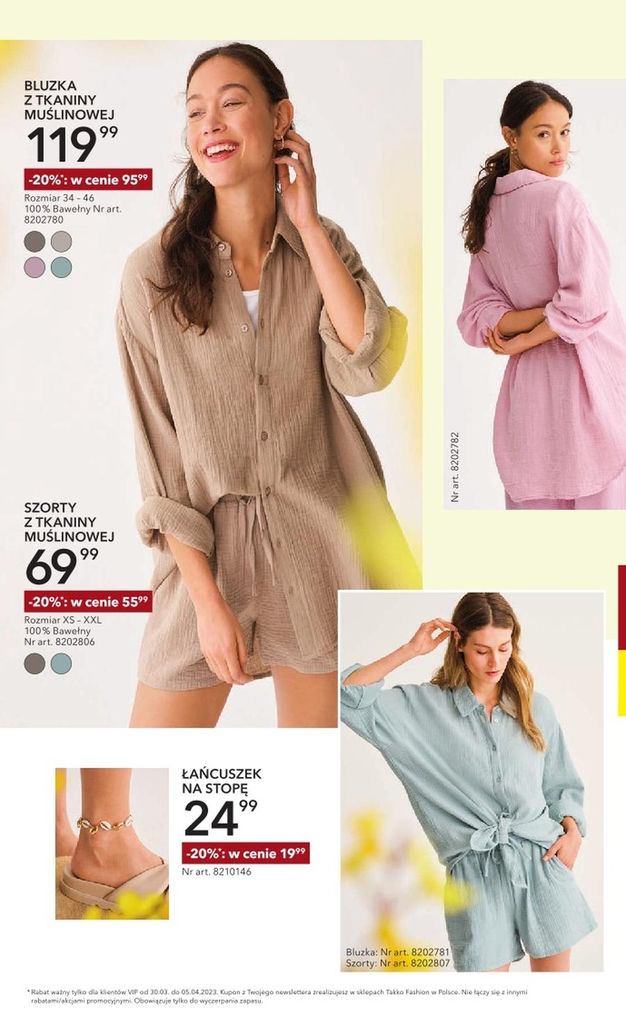 Gazetka promocyjna Takko str. 2