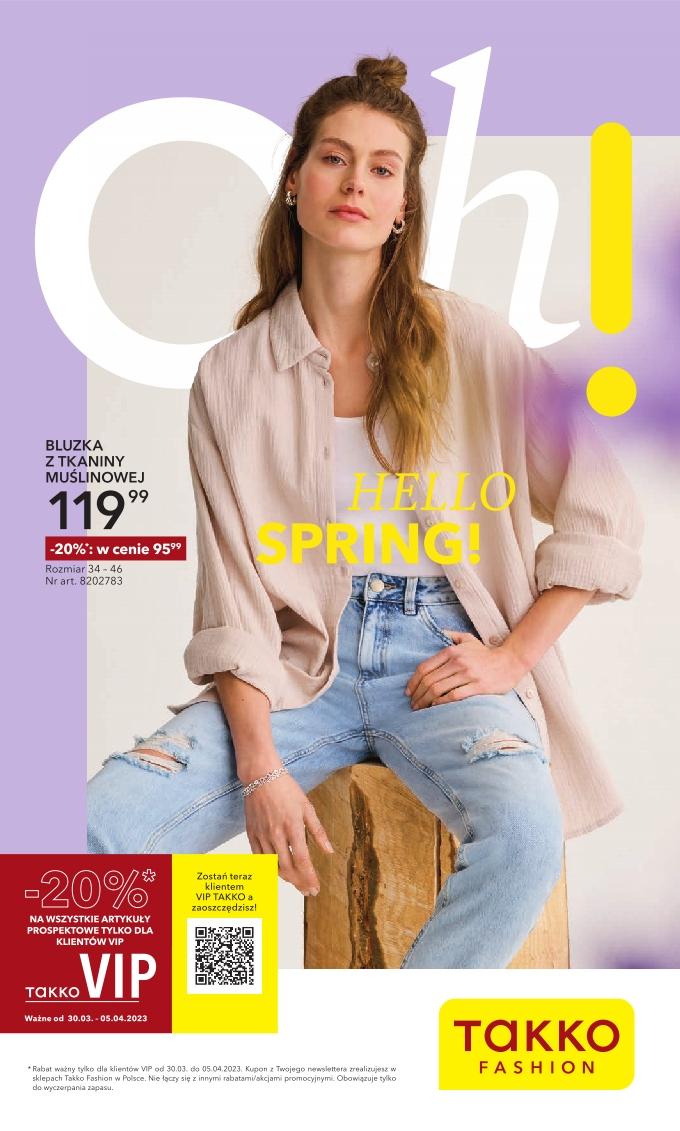 Gazetka promocyjna Takko str. 1