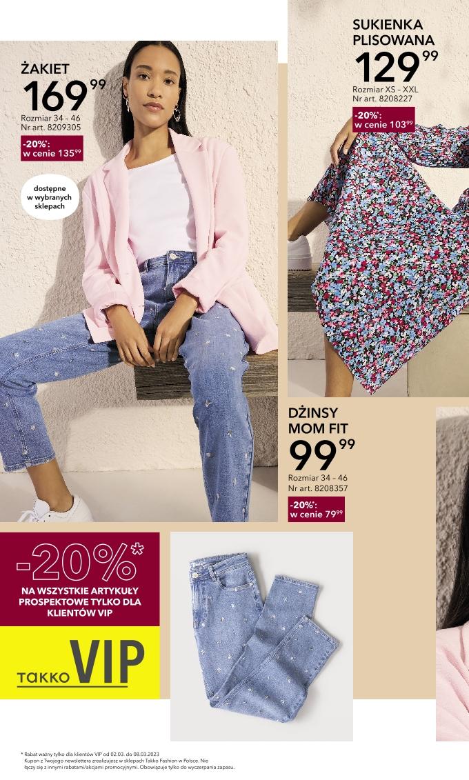 Gazetka promocyjna Takko str. 4