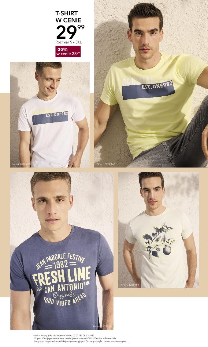 Gazetka promocyjna Takko str. 7