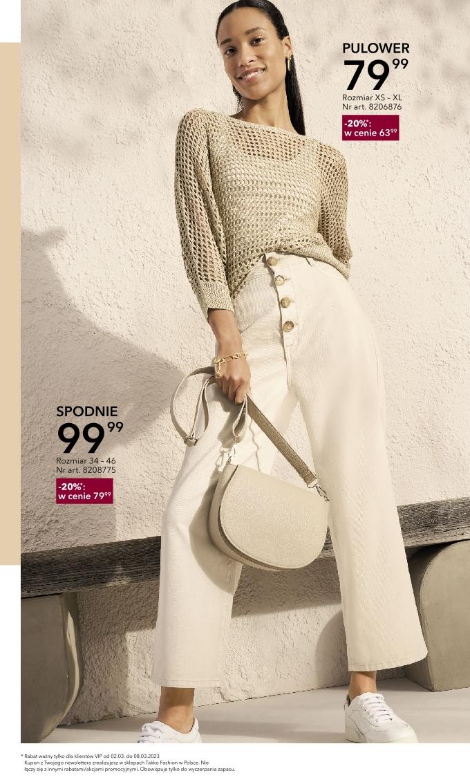 Gazetka promocyjna Takko str. 2