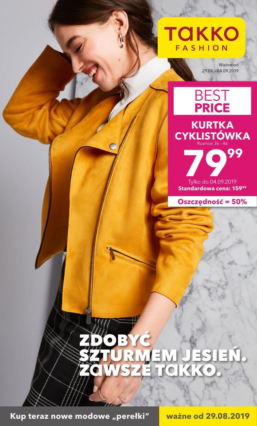 Gazetka promocyjna Takko str. 1