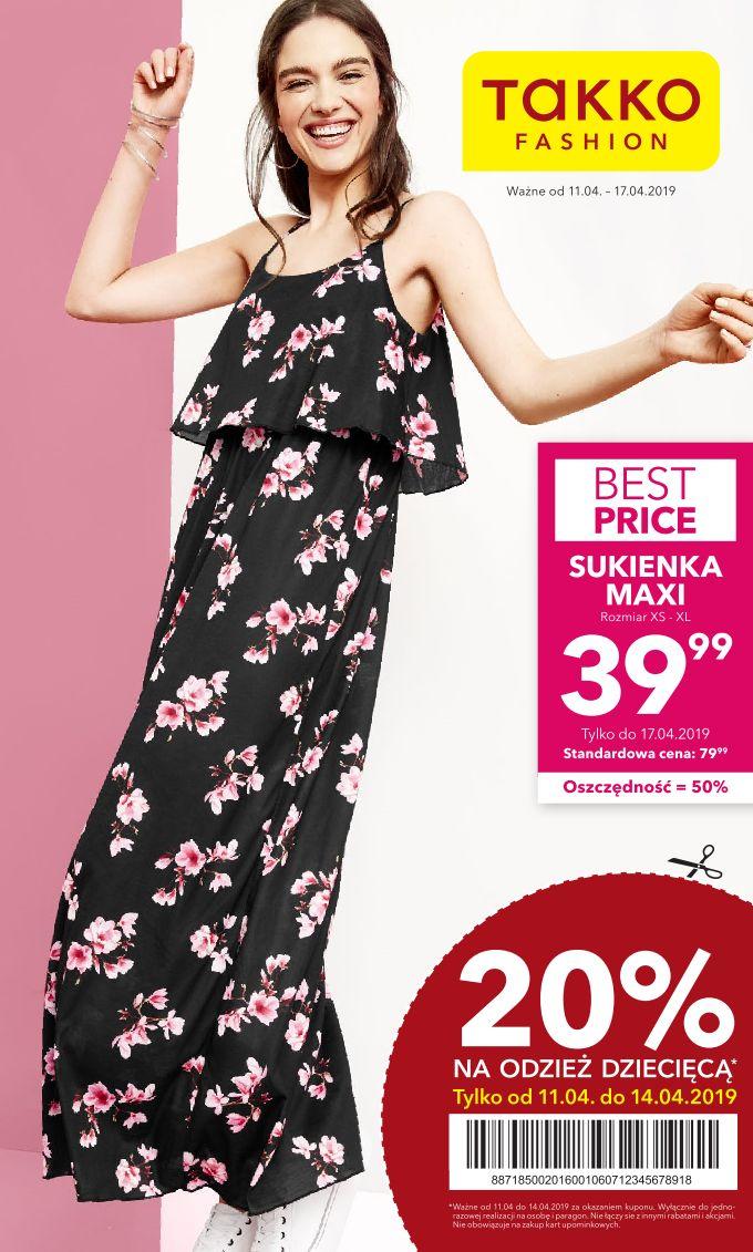 Gazetka promocyjna Takko str. 1