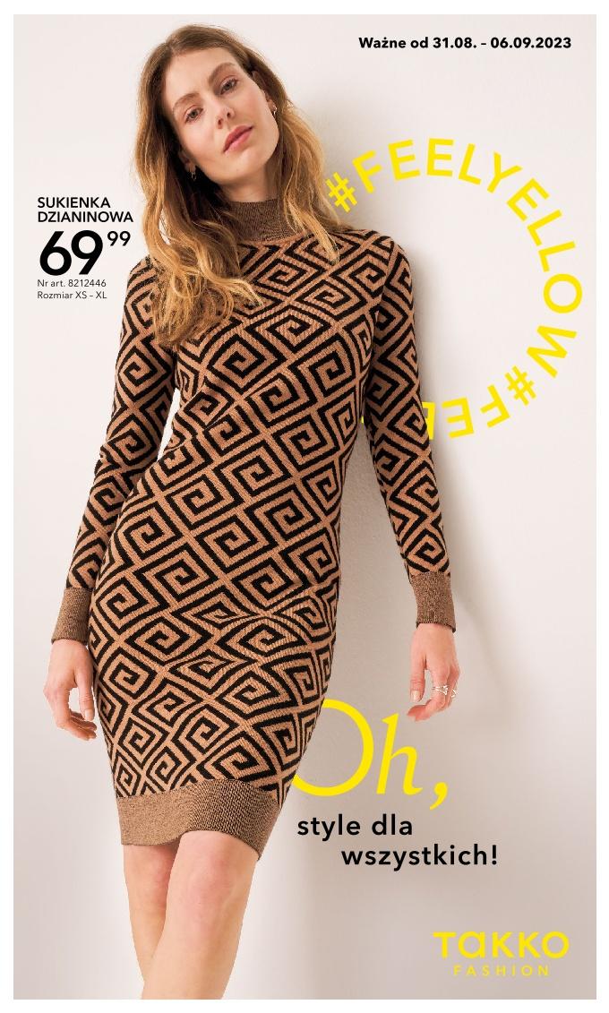 Gazetka promocyjna Takko str. 1