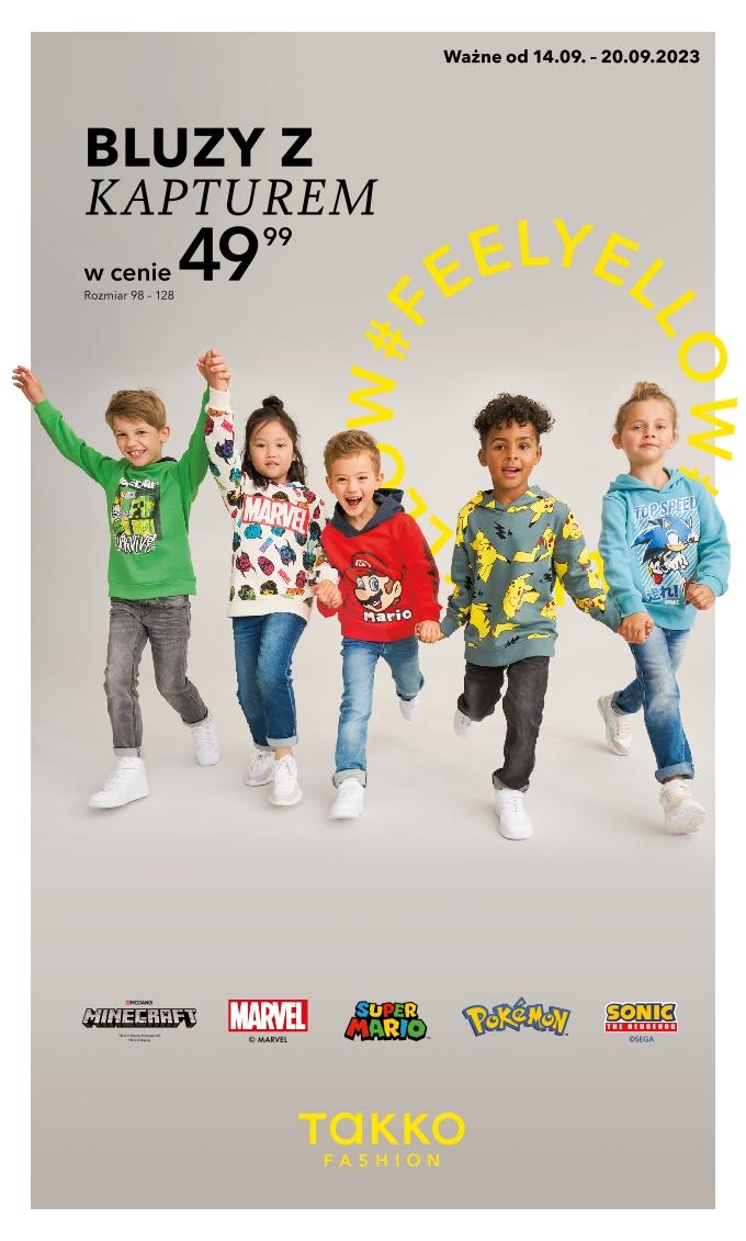 Gazetka promocyjna Takko str. 1